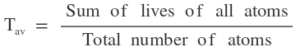 Mean_life_or_Average_life_of_radioactive_substance