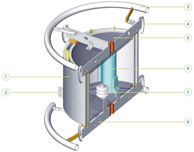 Line trap diagram