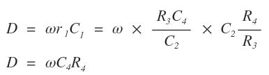 schering bridge dissipation factor