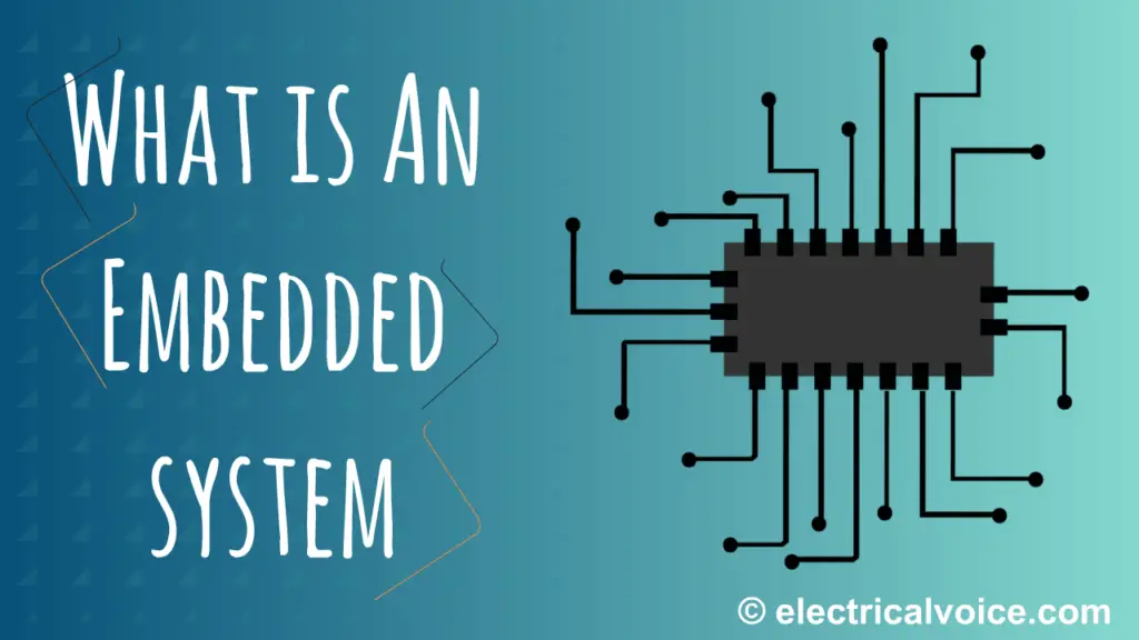 what is an embedded system