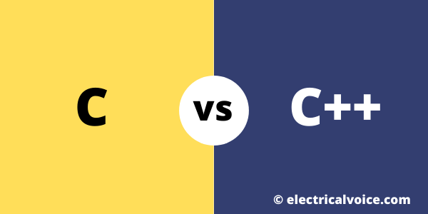 Difference between C and C++ | Electricalvoice