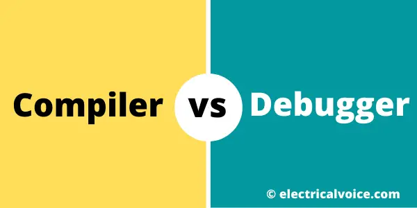 Difference between Compiler and Debugger